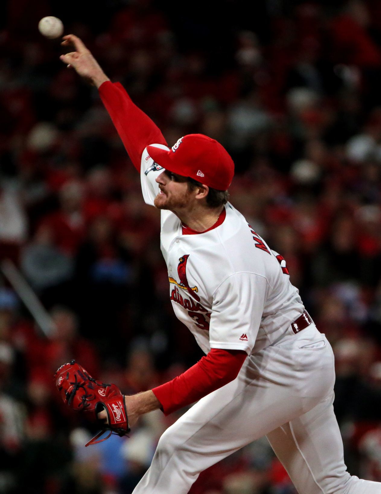 Washington Nationals vs St. Louis Cardinals, Game 1 NLCS in St. Louis